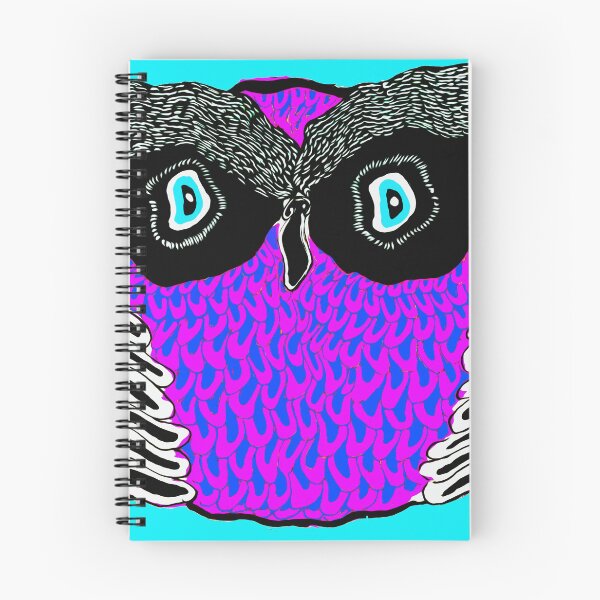 Item preview, owl designed and sold by Kalfisher.