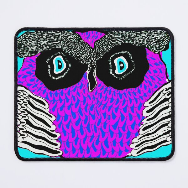 Item preview, owl designed and sold by Kalfisher.