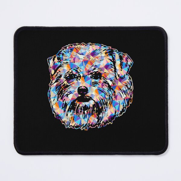 Item preview, Cool And Awesome Norfolk Terrier Geometric designed and sold by UnknownArtistt.