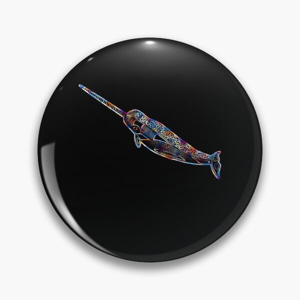 Item preview, Cool And Awesome Narwhal Geometric designed and sold by UnknownArtistt.