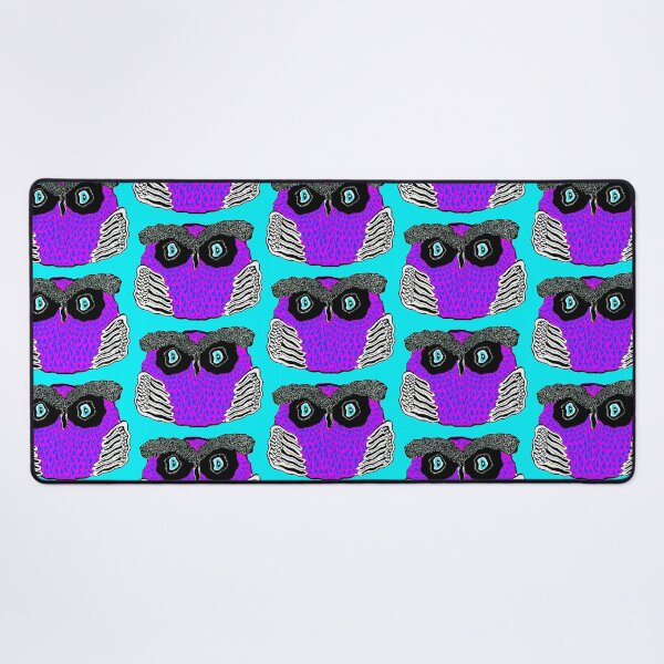 Item preview, owl designed and sold by Kalfisher.