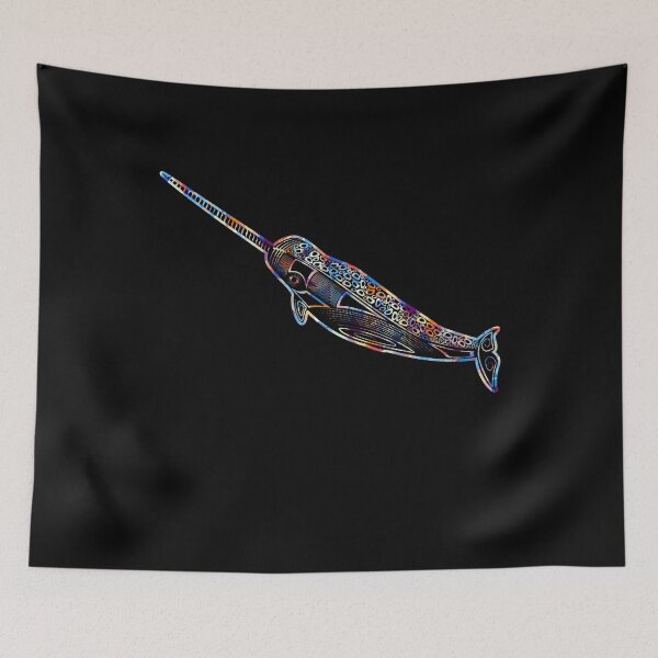 Item preview, Cool And Awesome Narwhal Geometric designed and sold by UnknownArtistt.