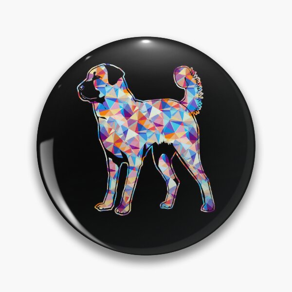 Item preview, Cool And Awesome Anatolian Shepherd Geometric designed and sold by UnknownArtistt.