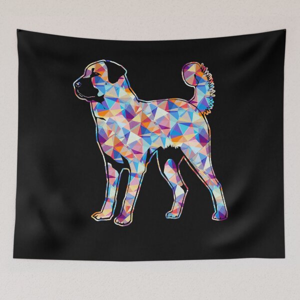 Item preview, Cool And Awesome Anatolian Shepherd Geometric designed and sold by UnknownArtistt.