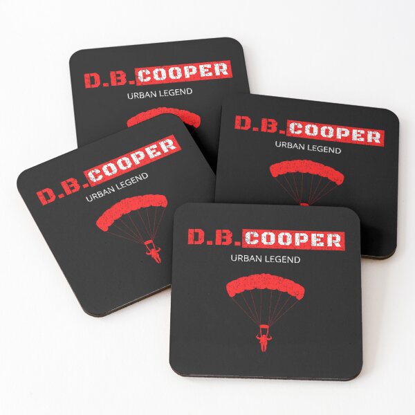 Item preview, D.B. Coopers Urban legend T-SHIRT designed and sold by artetotal.