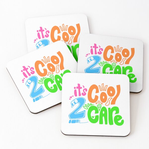 Item preview, It's Cool to Care designed and sold by Natalie Zullo.