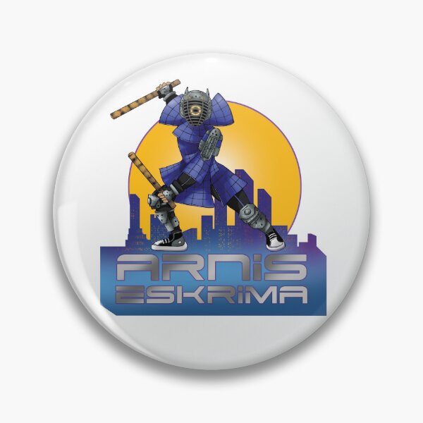 Item preview, Arnis Eskrima Cyberpunk designed and sold by kittyfelicia.