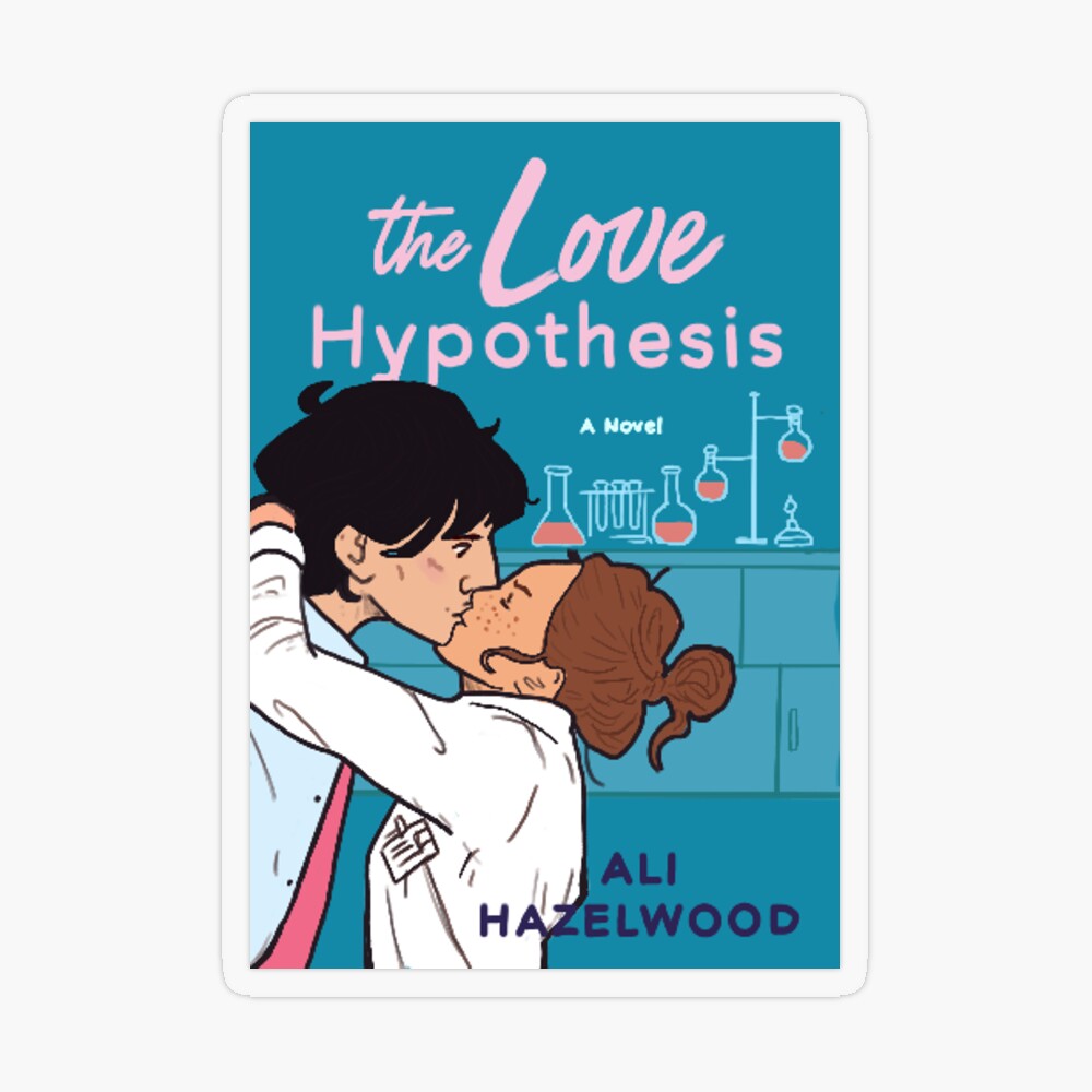 The Love Hypothesis 2 Art Board Print for Sale by AkzuDesign