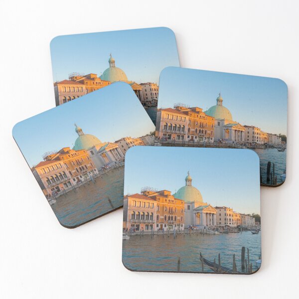 Item preview, Venice Canal at Sunset designed and sold by PaulinaS.
