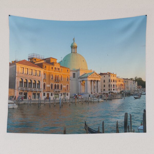 Item preview, Venice Canal at Sunset designed and sold by PaulinaS.