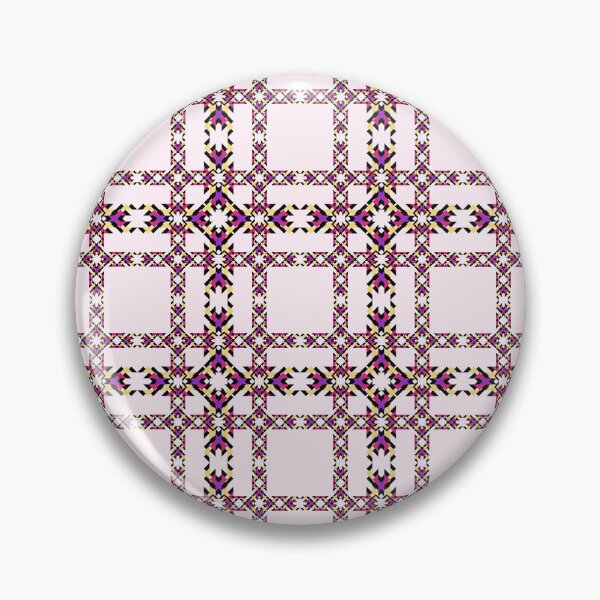 Item preview, The Colorful Square Triple Line in Fabric Seamless Pattern designed and sold by MyMemoriesArts.