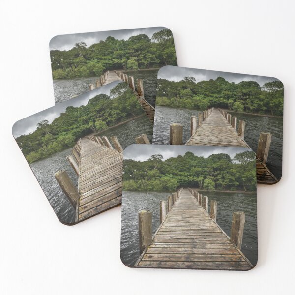 Item preview, Coniston Water Jetty designed and sold by heidipics.