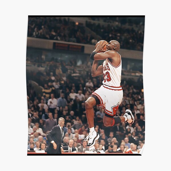 Die Legende NBA Michael Jordan Poster