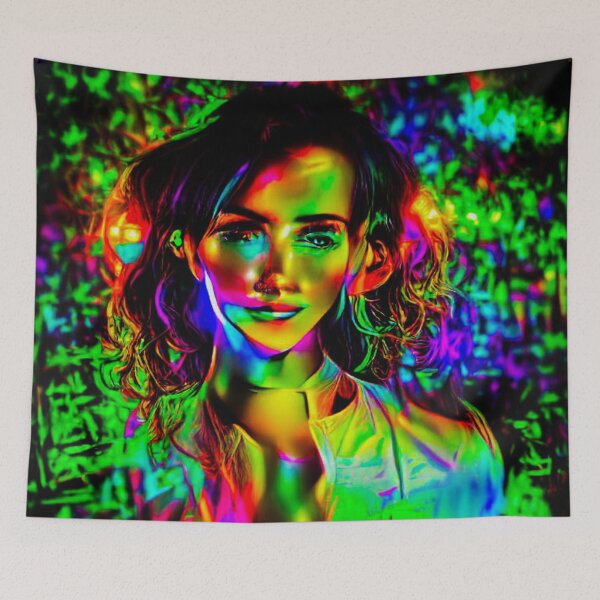 Item preview, Portrait in Psychedelic  designed and sold by CSturgill2.