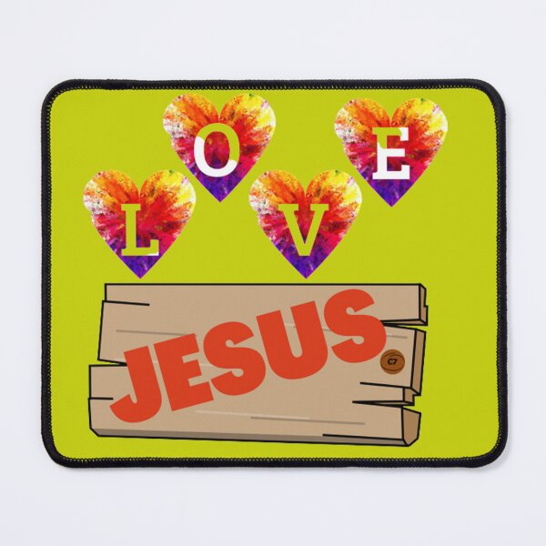 Item preview, Love JESUS designed and sold by CSJ7.