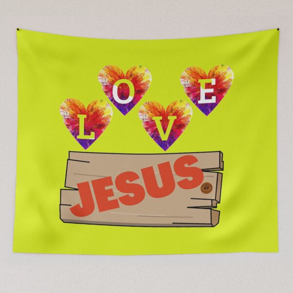 Item preview, Love JESUS designed and sold by CSJ7.