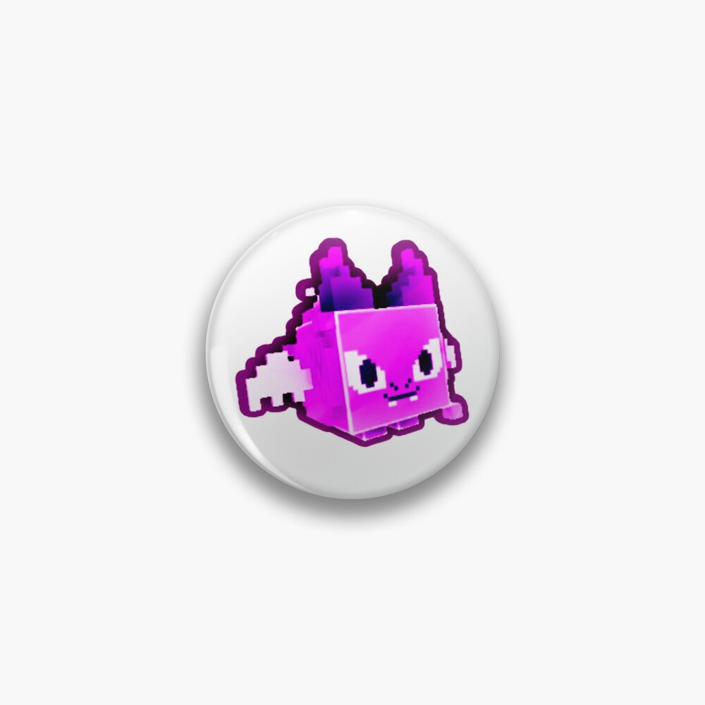 Roblox Pet Simulator X Pin For Sale By Dark Meme Redbubble