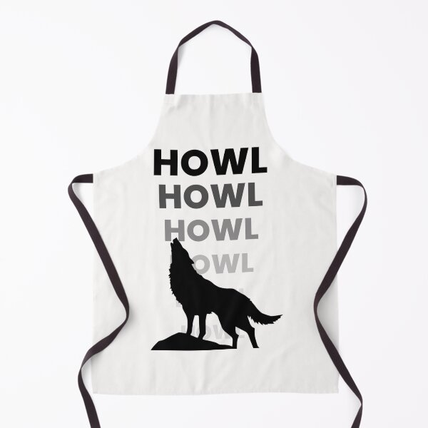 Item preview, Howl  Black Wolf Standing   designed and sold by VernReece65.