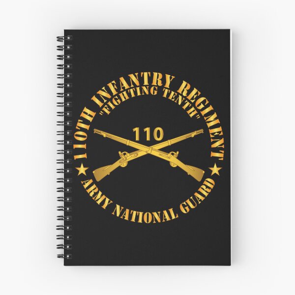 Item preview, 110th Infantry Regiment - Fighting Tenth - Br - ARNG  X 30000 designed and sold by Military Insignia Products.