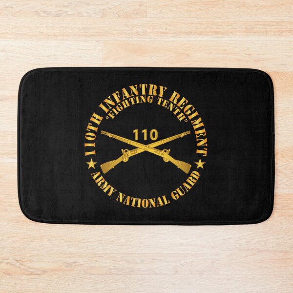 Item preview, 110th Infantry Regiment - Fighting Tenth - Br - ARNG X 30000 designed and sold by Military Insignia Products.