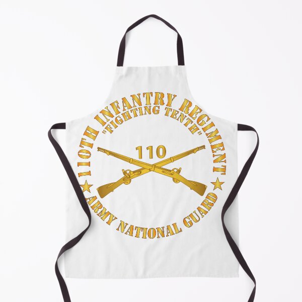 Item preview, 110th Infantry Regiment - Fighting Tenth - Br - ARNG  X 30000 designed and sold by Military Insignia Products.