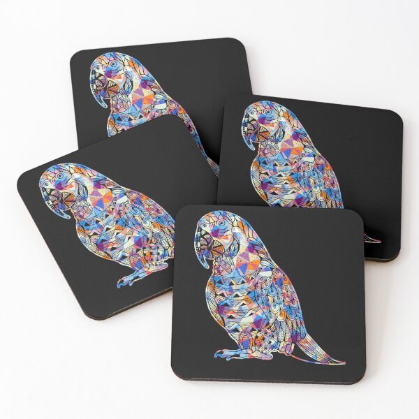 Item preview, Cool And Awesome Parrot Geometric designed and sold by UnknownArtistt.