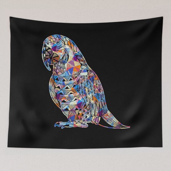 Item preview, Cool And Awesome Parrot Geometric designed and sold by UnknownArtistt.