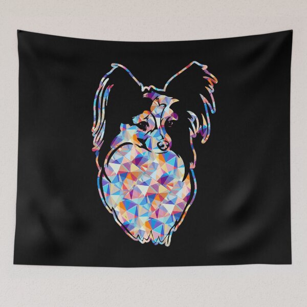 Item preview, Cool And Awesome Papillon Geometric designed and sold by UnknownArtistt.