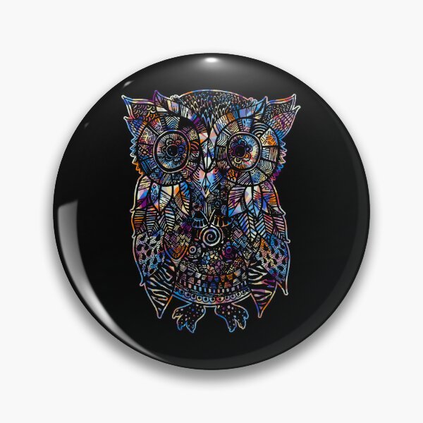 Item preview, Cool And Awesome Owl Geometric designed and sold by UnknownArtistt.