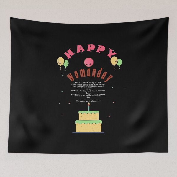 Item preview, Happy New Womanday designed and sold by Cupideros.