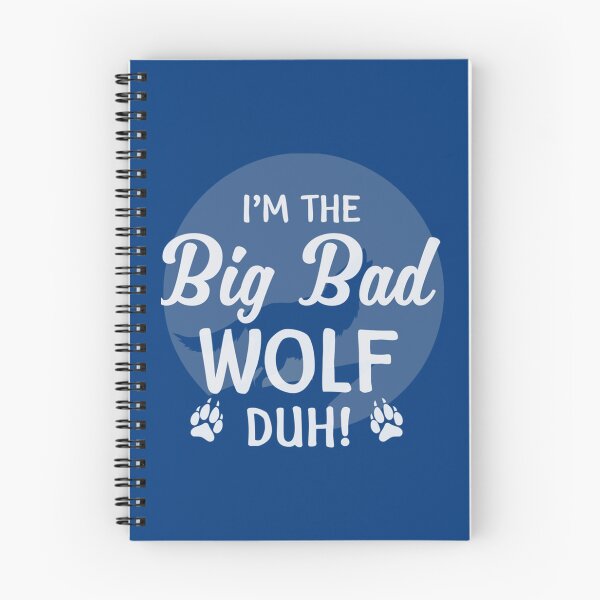 Item preview, I_m The Bad Wolf Duh! Funny Halloween Costume   designed and sold by VernReece65.