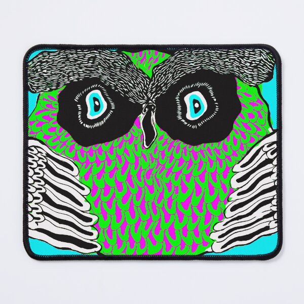 Item preview, owl designed and sold by Kalfisher.