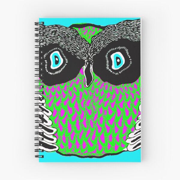 Item preview, owl designed and sold by Kalfisher.