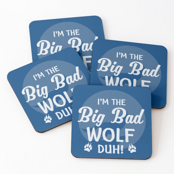 Item preview, I_m The Bad Wolf Duh! Funny Halloween Costume   designed and sold by VernReece65.