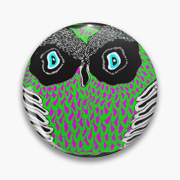 Item preview, owl designed and sold by Kalfisher.