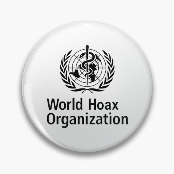 Item preview, WORLD HOAX ORGANIZATION designed and sold by memetee107.