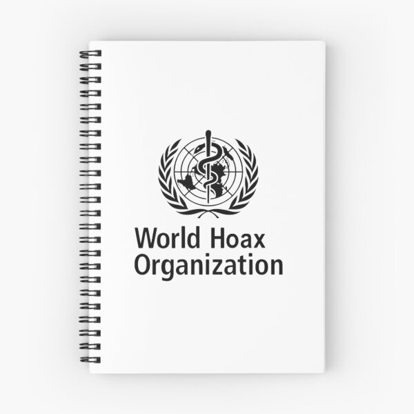 Item preview, WORLD HOAX ORGANIZATION designed and sold by memetee107.
