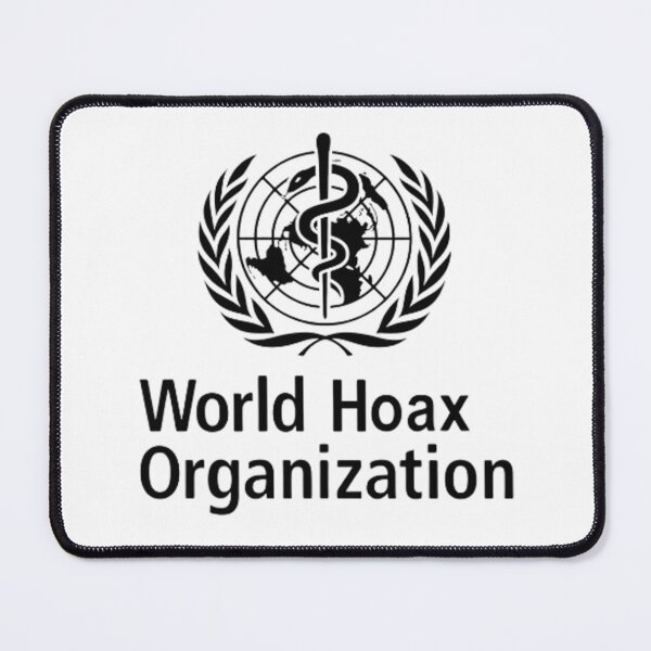 Item preview, WORLD HOAX ORGANIZATION designed and sold by memetee107.
