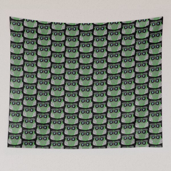 Item preview, owl designed and sold by Kalfisher.