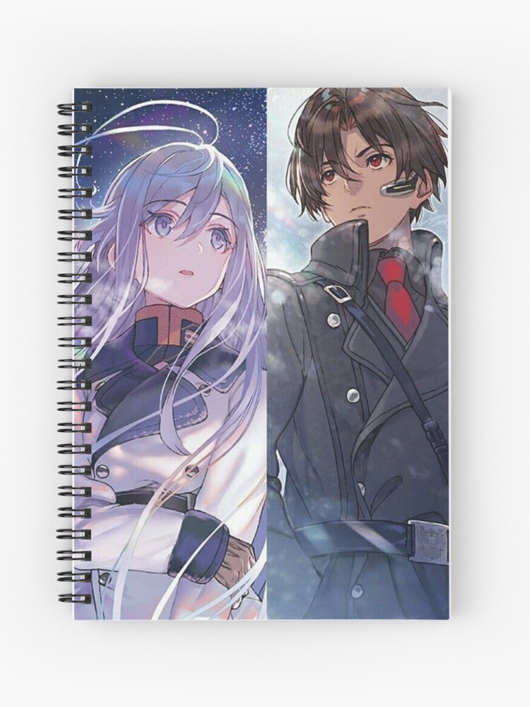 Eighty Six 86 Anime Spiral Notebook for Sale by Anime Store