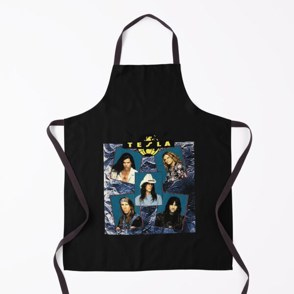 Item preview, Tesla Band 1992 Vintage Tour Concert Special White T-Shirt designed and sold by Beroti-Vanda.