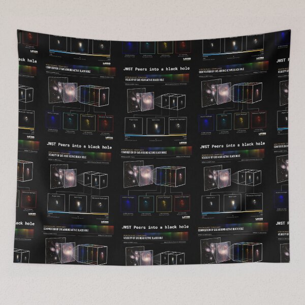 Item preview, A black hole through the eyes of JWST designed and sold by WeeMonkey.