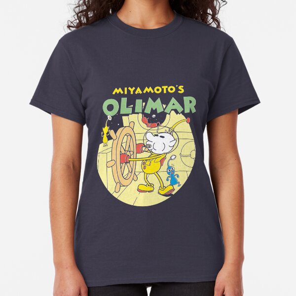 Miyamoto's Olimar Classic T-Shirt