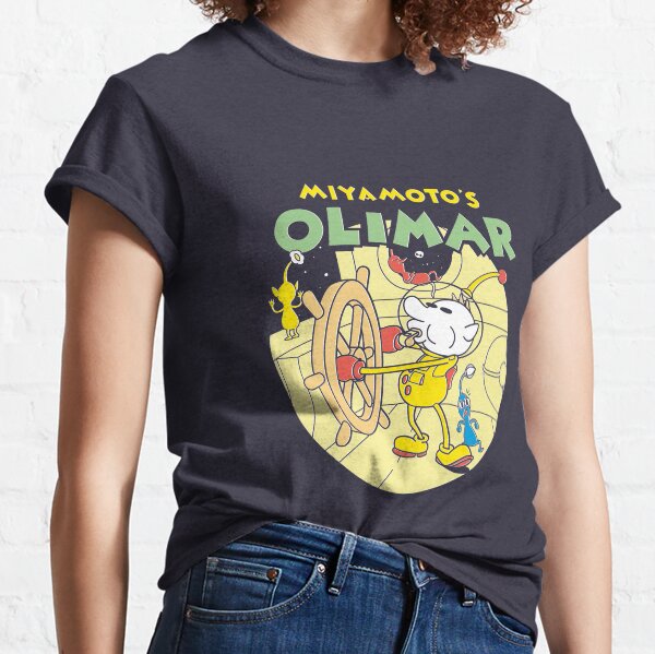 Miyamoto's Olimar Classic T-Shirt