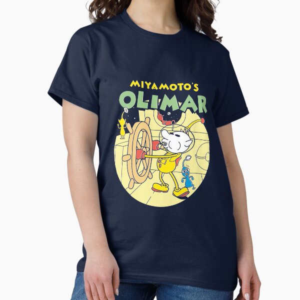 Artikel-Vorschau von Miyamotos Olimar, designt und verkauft von mdmShirts.