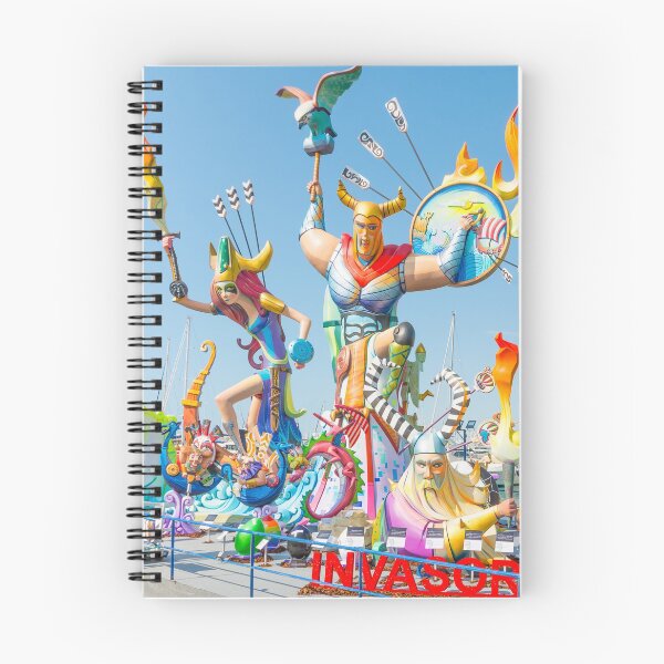 Item preview, Invasors - Hogueras in Alicante designed and sold by Ralph Goldsmith.