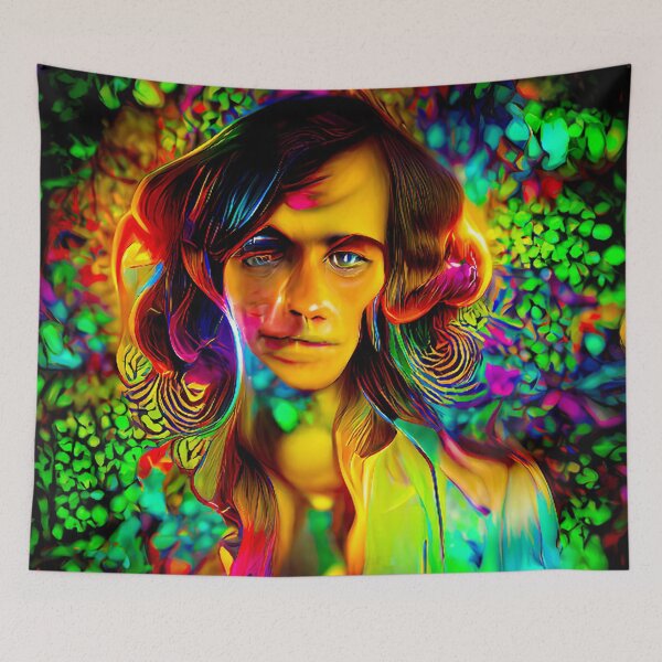 Item preview, Portrait in Psychedelic 2 designed and sold by CSturgill2.