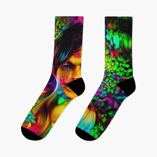 Item preview, Portrait in Psychedelic 2 designed and sold by CSturgill2.