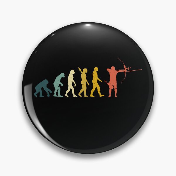 Item preview, Archer Crossbow Bow Hunting Funny Evolution of Man designed and sold by rafaeltto.