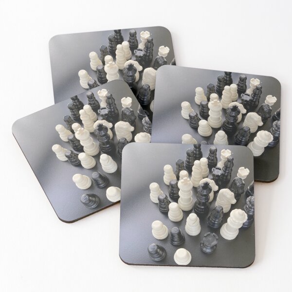 Item preview, Stillness Gifts Who's Leading? wall art from the chess collection designed and sold by stillnessgifts.
